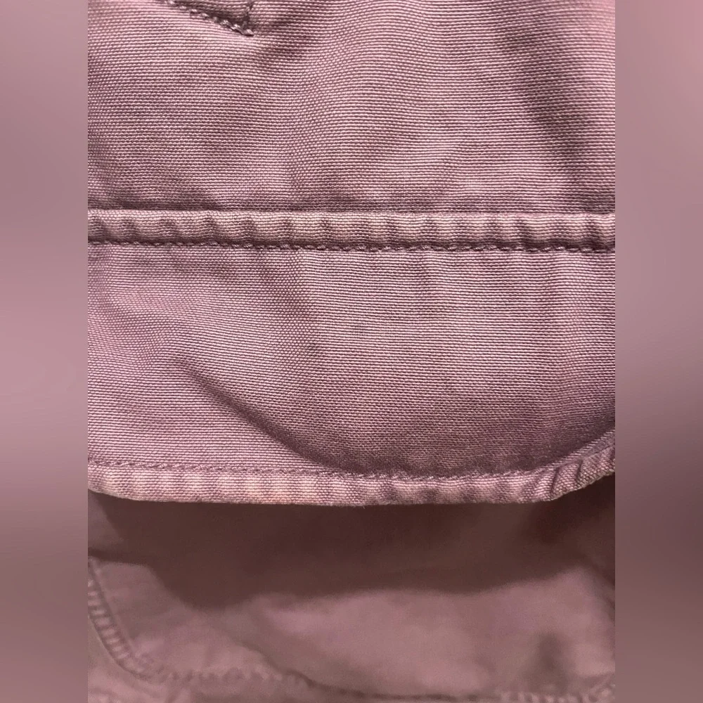 L.L. Bean Purple Mauve Barn Coat - Picture 3 of 6
